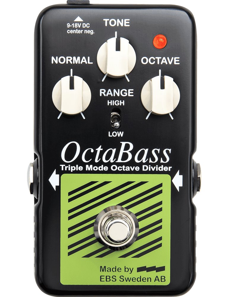 PEDAL FX BASS OCTAVADOR