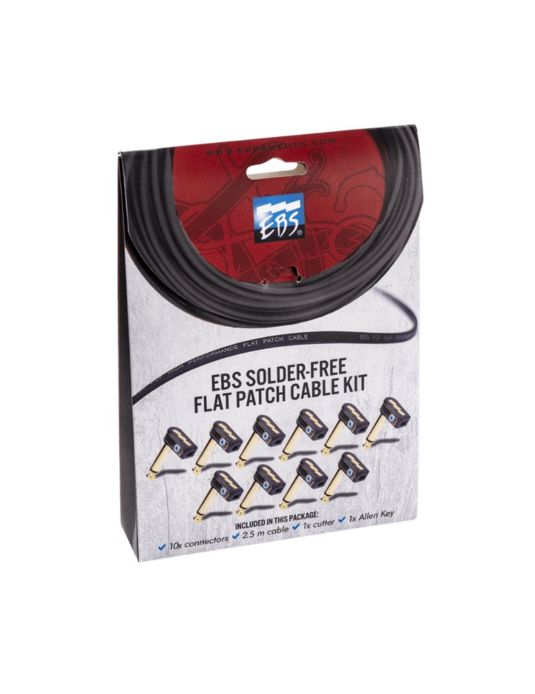 KIT PCF CABLE & CONECTORES SIN SOLDADURA - 10 UNIDADES