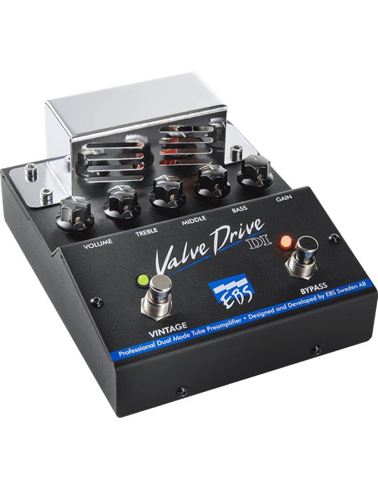 PREAMPLIFICADOR / D.I. VÁLVULA (CLASE A)