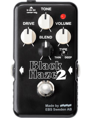 PEDAL FX EBS BASS OVERDRIVE - 3 MODES