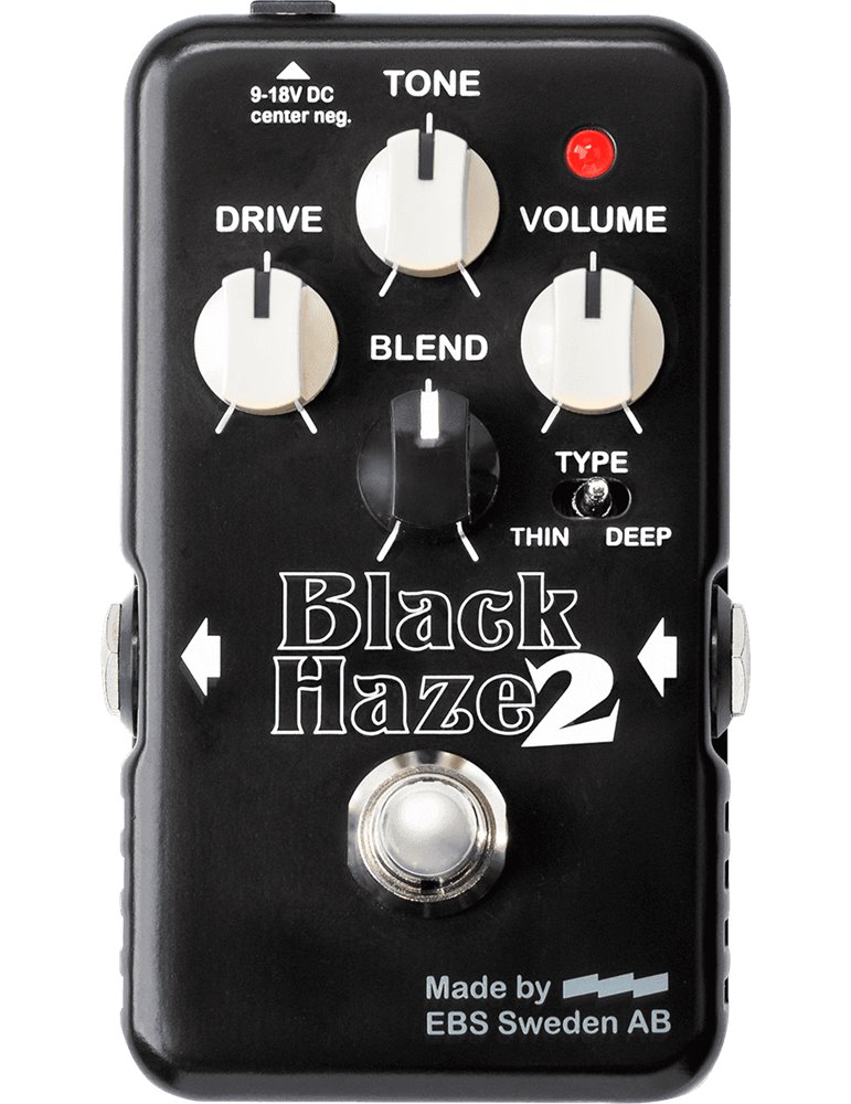 PEDAL FX EBS BASS OVERDRIVE - 3 MODES