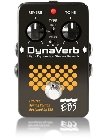 PEDAL FX BASS DYNAVERB Limited Spring Edition