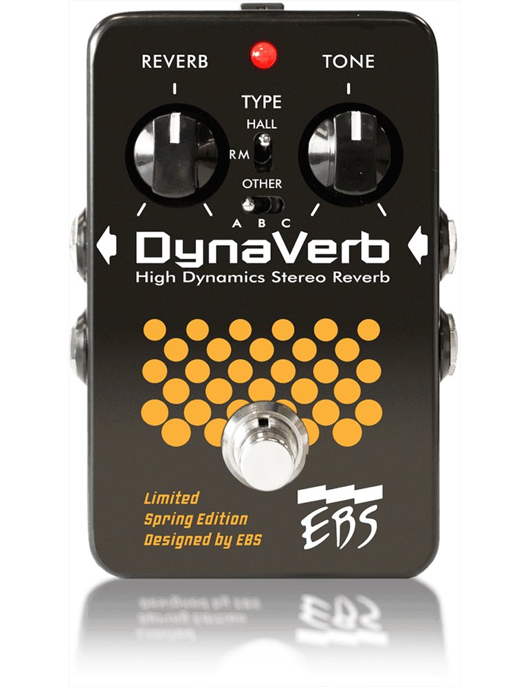 PEDAL FX BASS DYNAVERB Limited Spring Edition