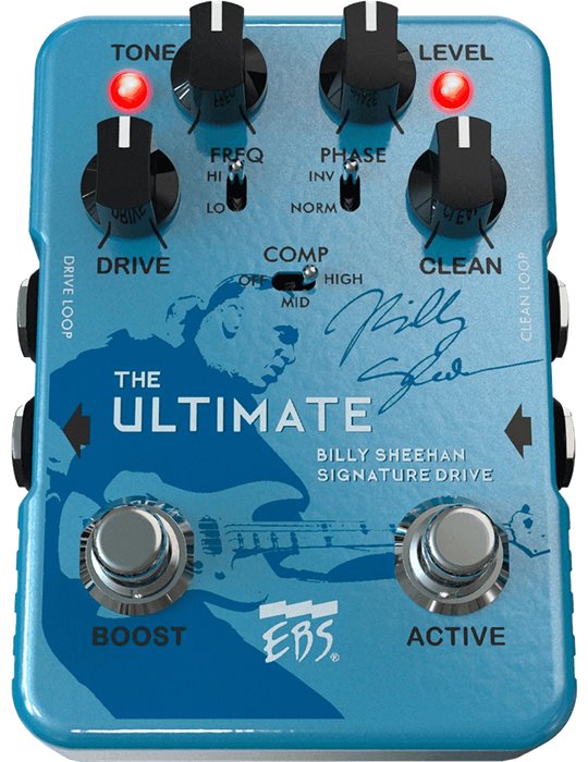 PEDAL FX BAJO OVERDRIVE ULTIMATE SIGNATURE