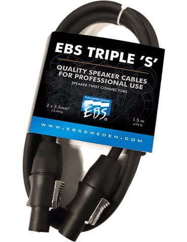 CABLE ALTAVOZ SPEAKON - 1,5m