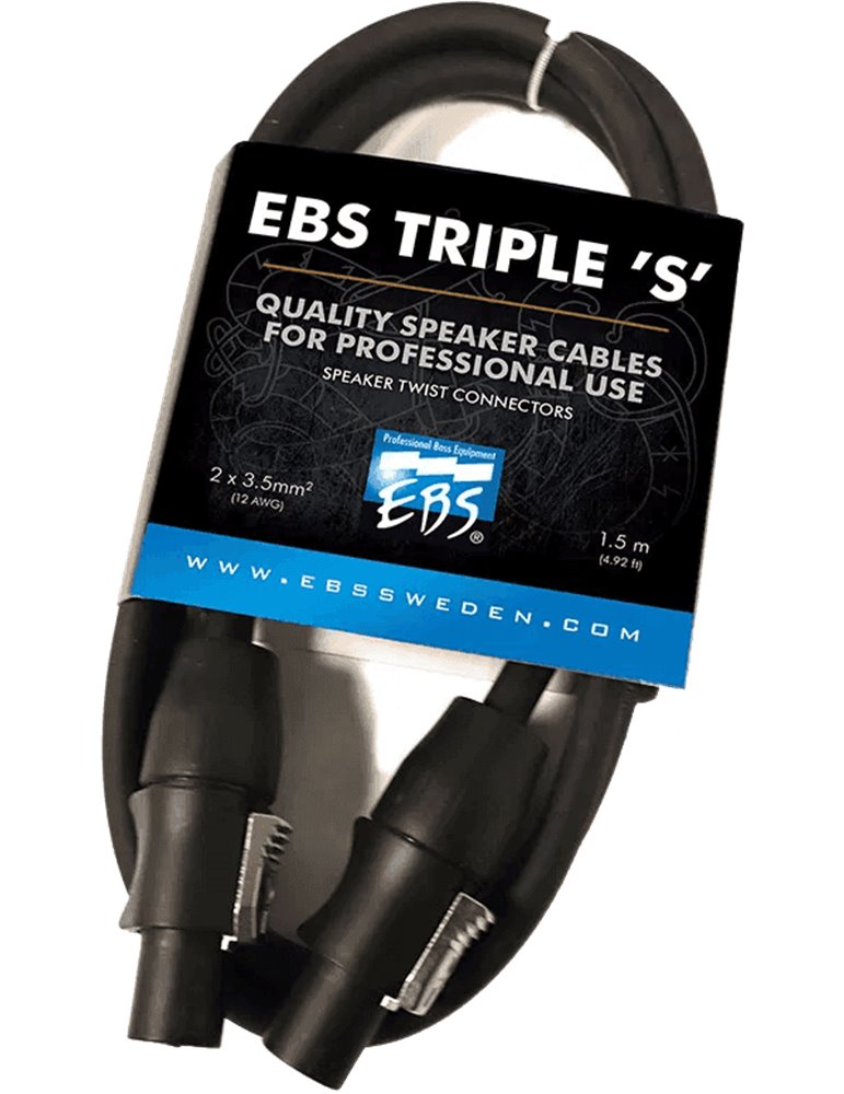 CABLE ALTAVOZ SPEAKON - 1,5m