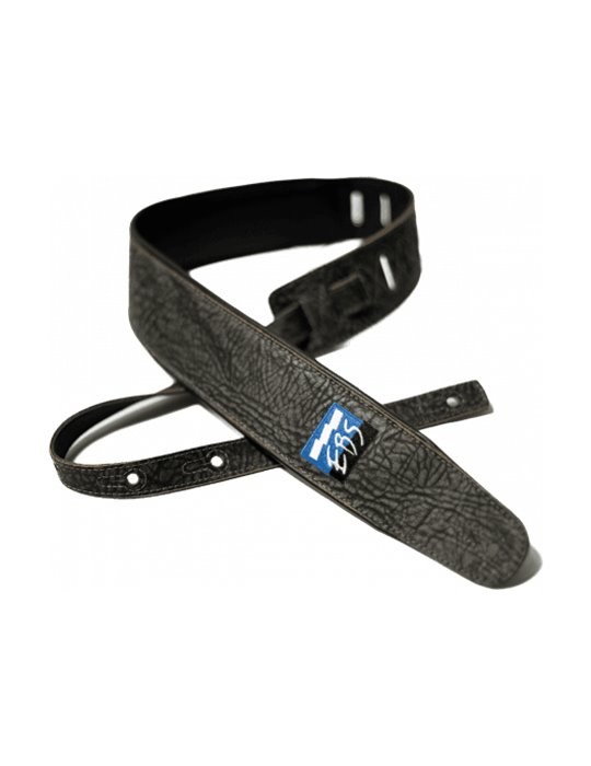 CORREA BAJO CUERO RELIC FADED- NEGRO