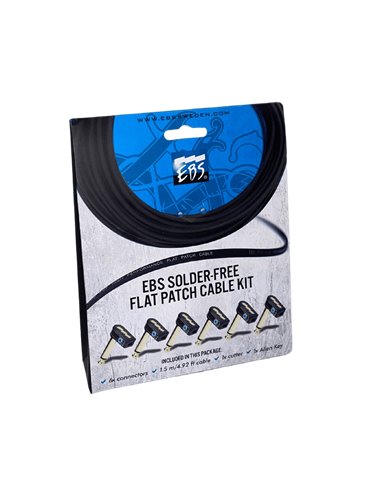 KIT PCF CABLE & CONECTORES SIN SOLDADURA - 6 UNIDADES