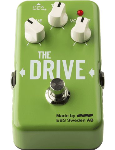 PEDAL FX BAJO DRIVE / DISTORSION / BOOST