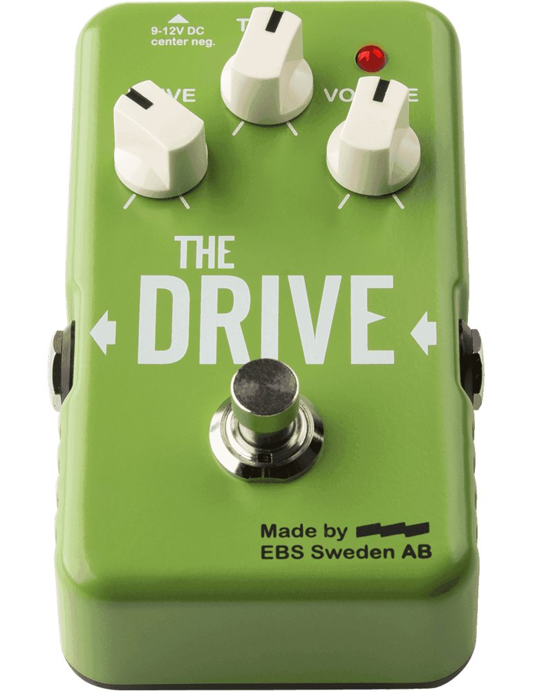 PEDAL FX BAJO DRIVE / DISTORSION / BOOST