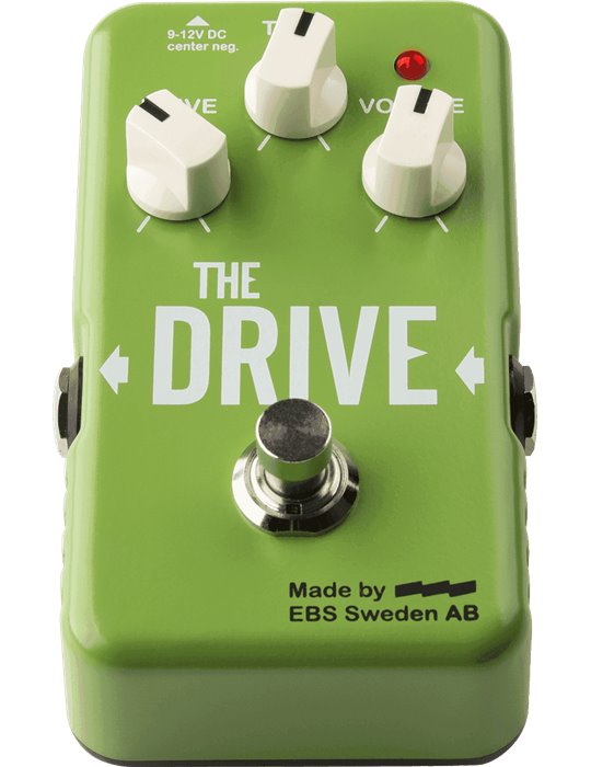 PEDAL FX BAJO DRIVE / DISTORSION / BOOST