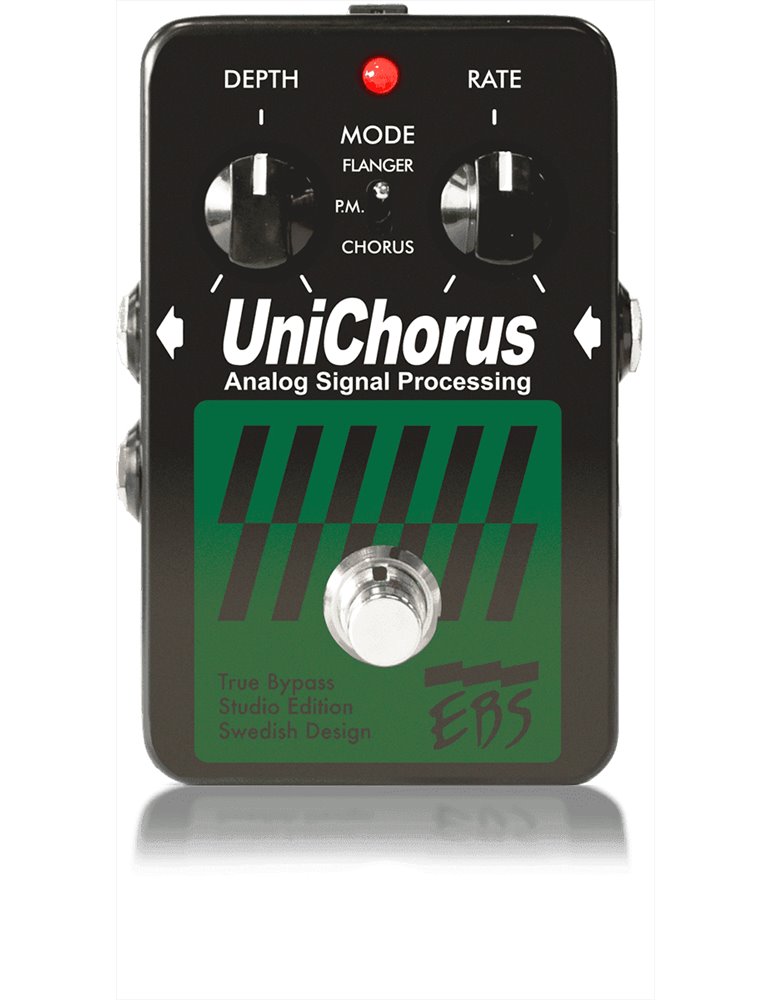 PEDAL FX BASS UNICHORUS - 3 MODES