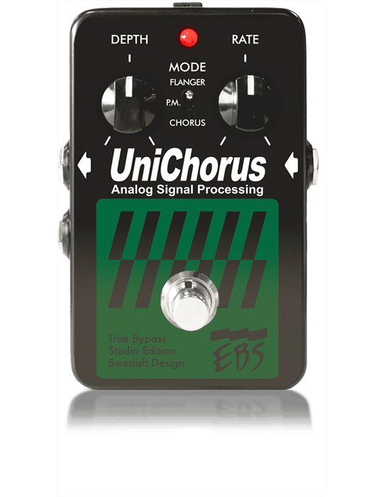 PEDAL FX BASS UNICHORUS - 3 MODES
