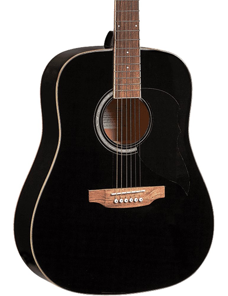 GUITARRA ACÚSTICA DREADNOUGHT RANGER VI - Negra