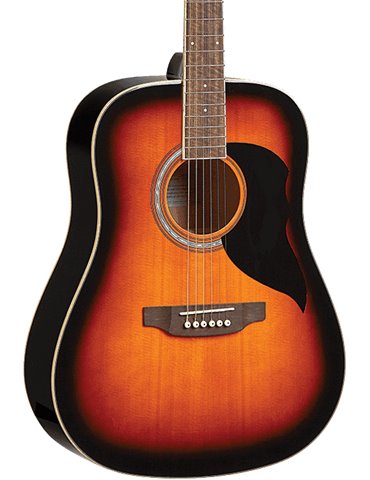 GUITARRA ACÚSTICA DREADNOUGHT RANGER VI- Brown Sunburst