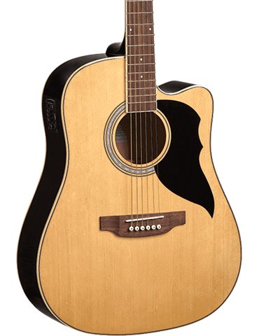 GUITARRA ACÚSTICA DREADNOUGHT RANGER 6 A/E CUTAWAY - Natural