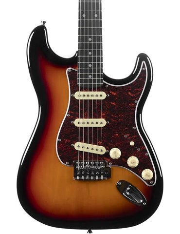 Guitarra eléctrica Eko Starter ST300 tipo Strat - Sunburst
