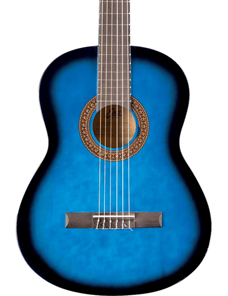 GUITARRA CLÁSICA 4/4 STUDIO 10 - Blue Burst