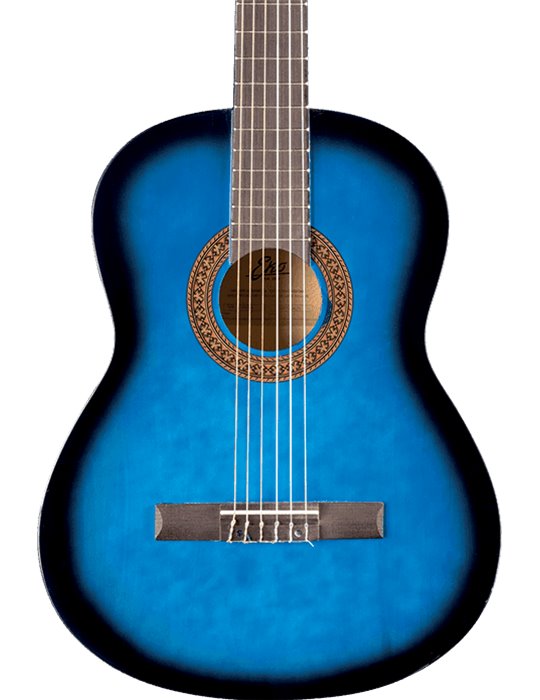 GUITARRA CLÁSICA 4/4 STUDIO 10 - Blue Burst