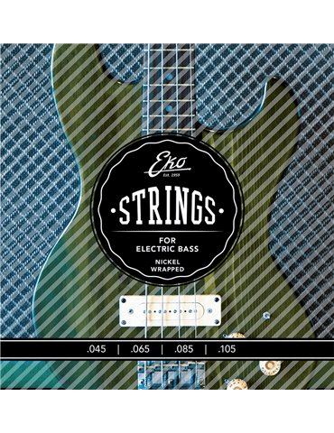 JUEGO BAJO NICKEL MEDIUM 45-105