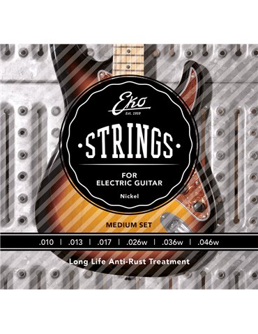 JUEGO ELÉCTRICA NICKEL REGULAR 10-46