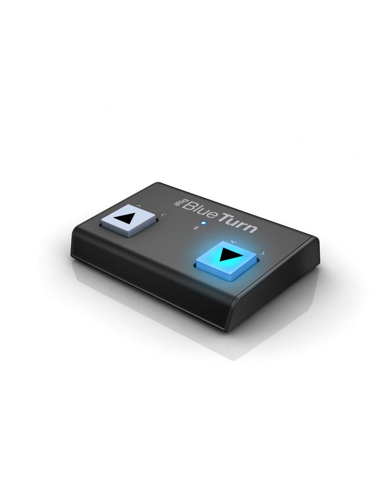 Cambiador de página Bluetooth para iPhone, iPad, Mac y Android