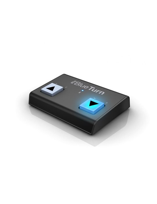 Cambiador de página Bluetooth para iPhone, iPad, Mac y Android