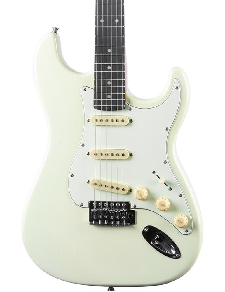 Guitarra eléctrica Eko Starter ST300 tipo Strat - Blanco Olímpico