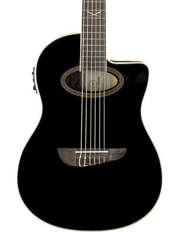 GUITARRA NYLON N100 NXT A/E CUTAWAY - NEGRA