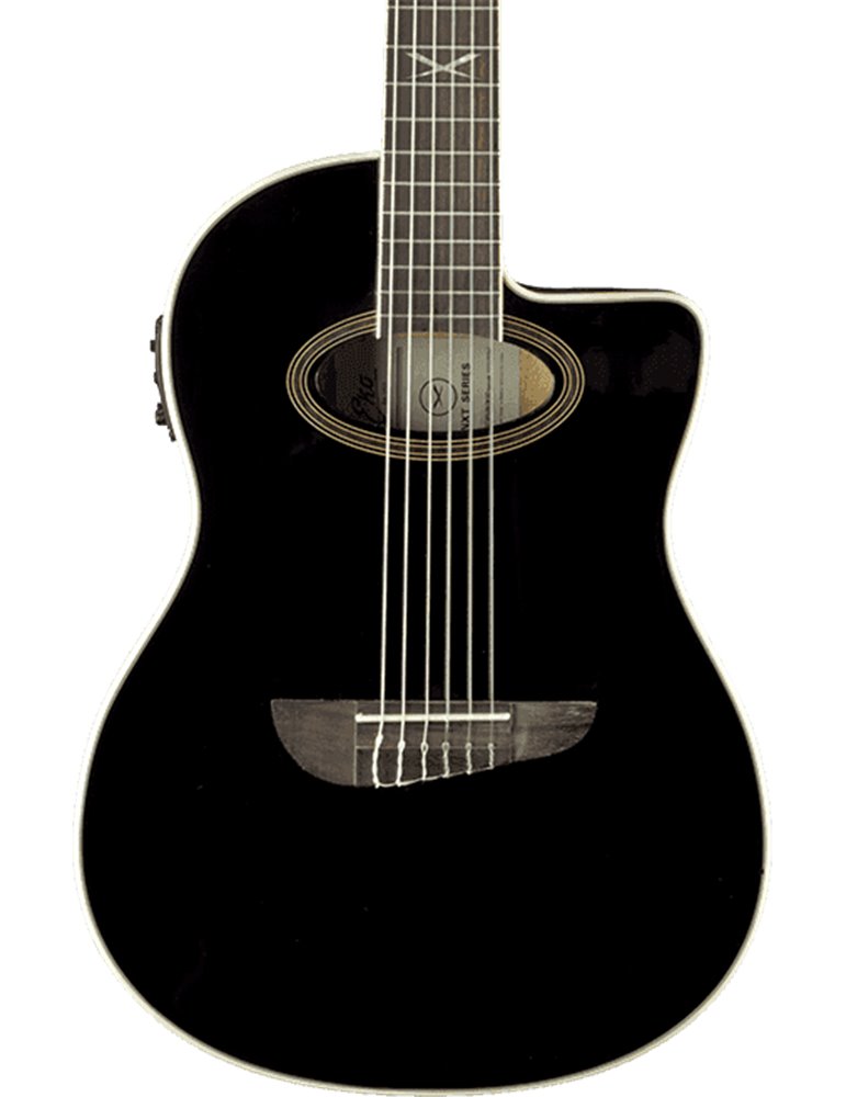 GUITARRA NYLON N100 NXT A/E CUTAWAY - NEGRA