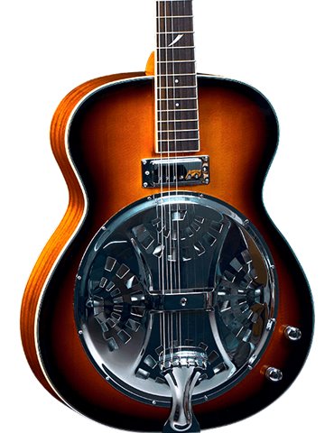 GUITARRA EKO RESONATOR ELECTRO ONE -  SUNBURST