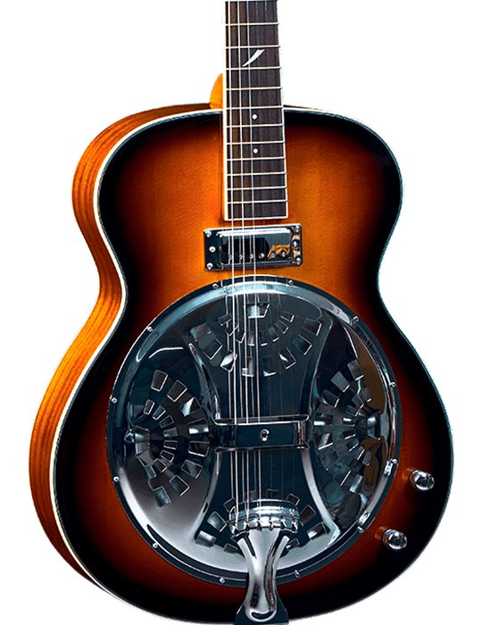 GUITARRA EKO RESONATOR ELECTRO ONE -  SUNBURST