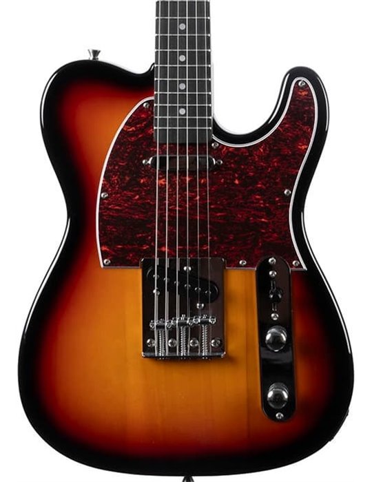 Guitarra eléctrica Eko Starter TL300 tipo Tele - Sunburst