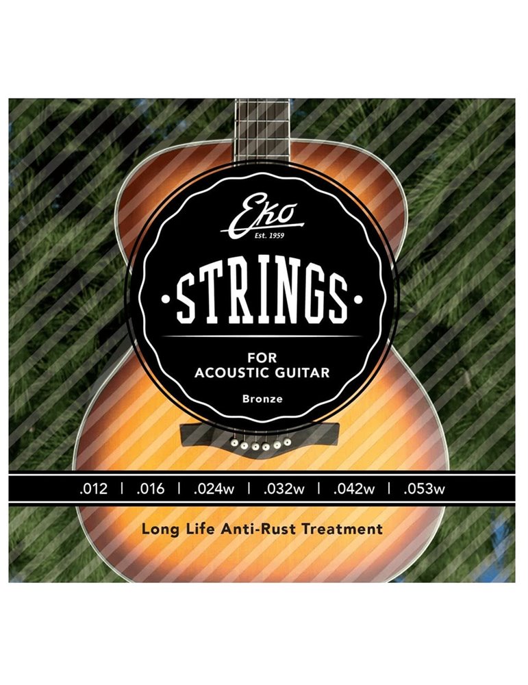 JUEGO ACÚSTICA BRONZE 80/20 MEDIUM 11-53