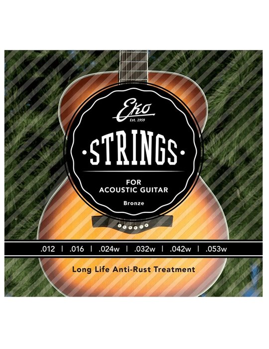 JUEGO ACÚSTICA BRONZE 80/20 MEDIUM 11-53