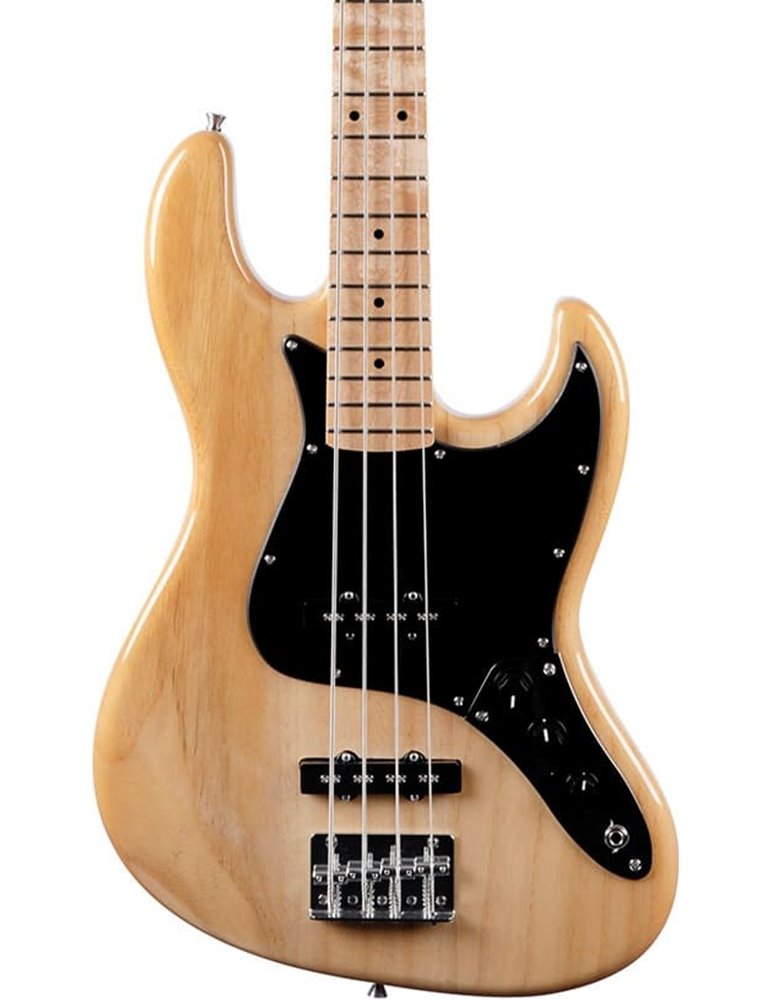 Bajo eléctrico Eko Starter JB401 (diapasón de arce) - Natural