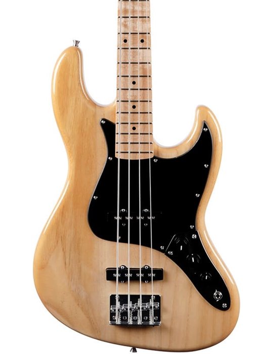 Bajo eléctrico Eko Starter JB401 (diapasón de arce) - Natural