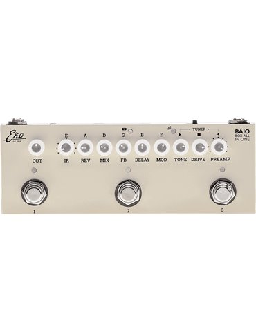 EKO MULTI EFECT - BOX ALL IN ONE PARA GUITARRA ELÉCTRICA