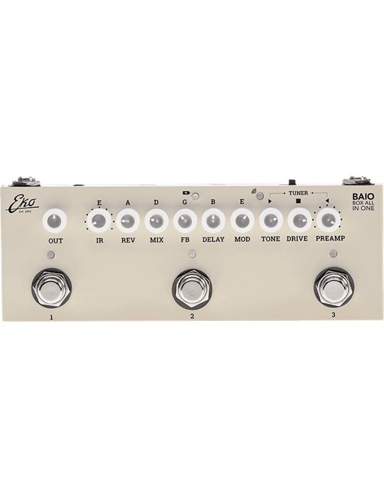 EKO MULTI EFECT - BOX ALL IN ONE PARA GUITARRA ELÉCTRICA