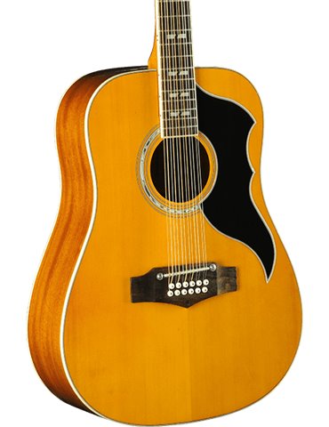 GUITARRA ACÚSTICA DREADNOUGHT RANGER 12 A/E (12St.)- VINTAGE NATURAL