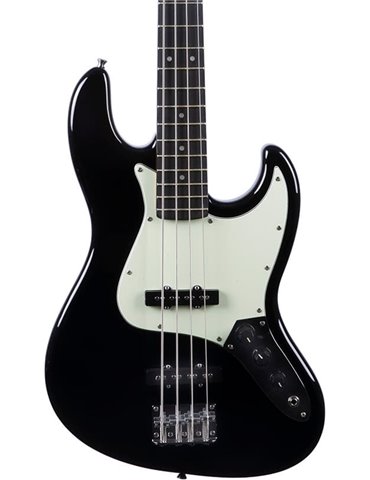 Bajo eléctrico Eko Starter JB300 tipo Jazz - Negro