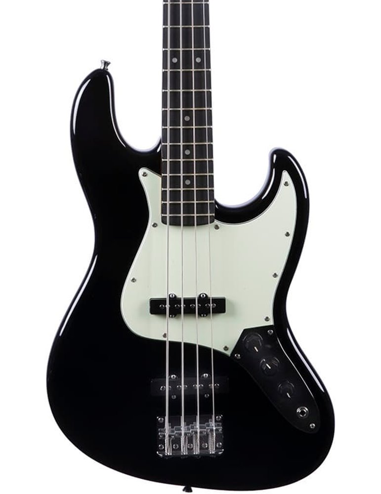Bajo eléctrico Eko Starter JB300 tipo Jazz - Negro