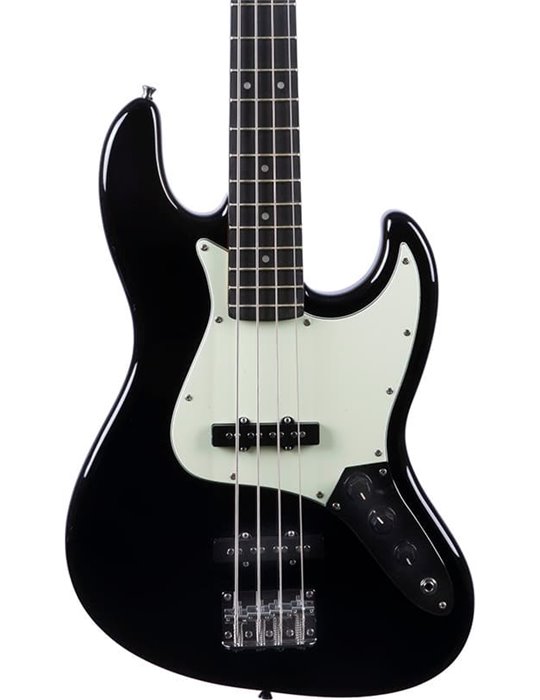 Bajo eléctrico Eko Starter JB300 tipo Jazz - Negro