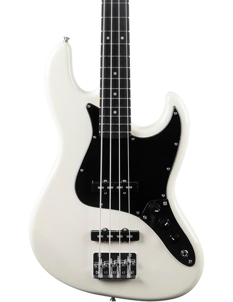 Bajo eléctrico Eko Starter JB400 - Blanco Vintage