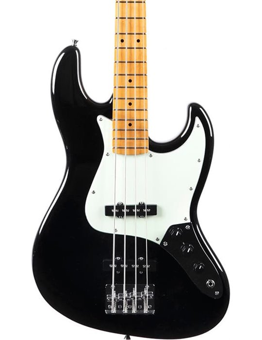 Bajo eléctrico Eko Starter JB401 (diapasón de arce) - Negro