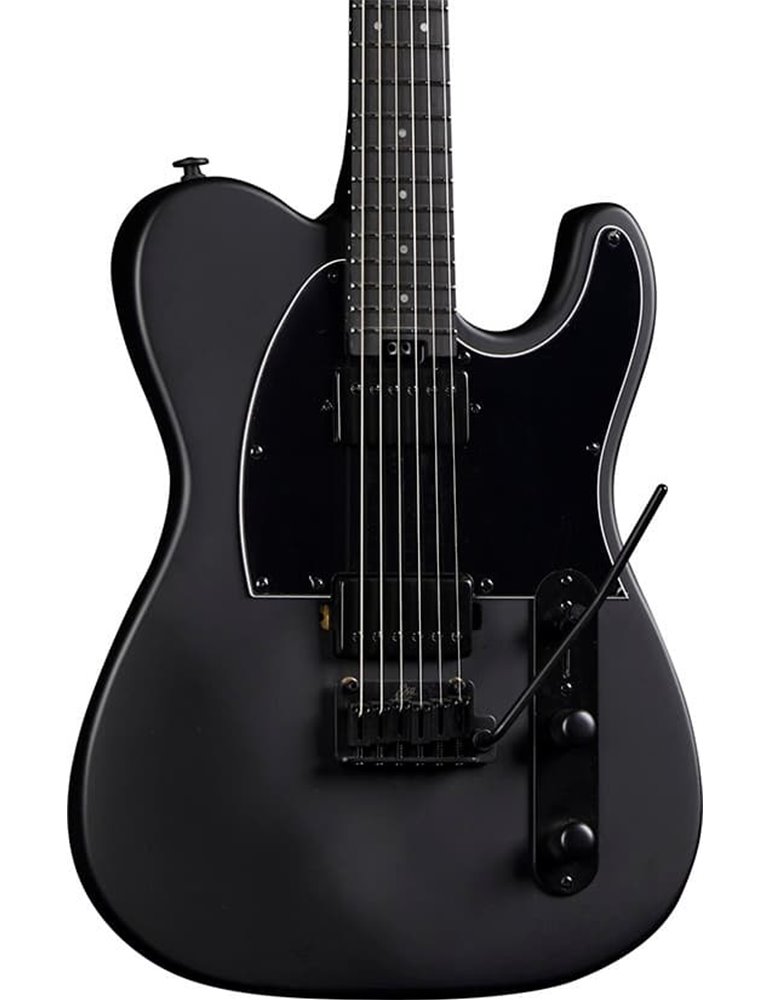 GUITARRA ELÉCTRICA EKO TERO 500 STEALTH - MATTE BLACK