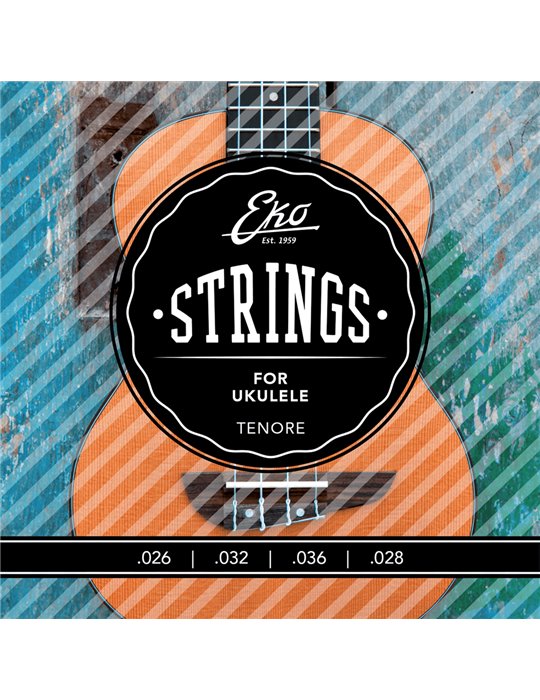 JUEGO UKELELE TENOR MEDIUM