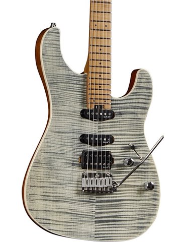 GUITARRA ELÉCTRICA EKO AIRE 801 MUSA - GREY FLAMED