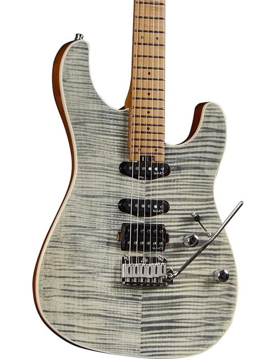 GUITARRA ELÉCTRICA EKO AIRE 801 MUSA - GREY FLAMED