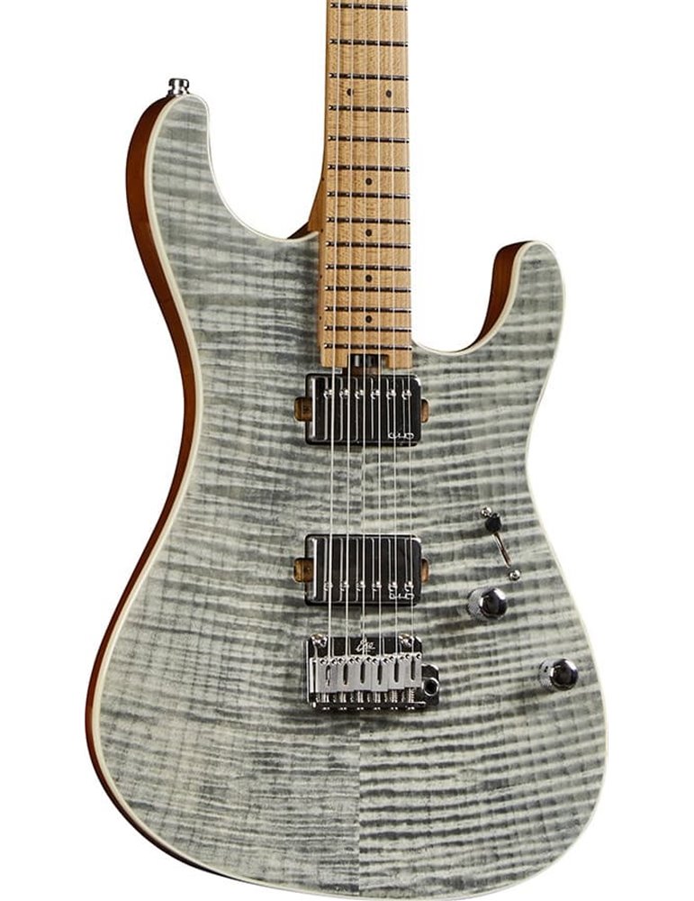 GUITARRA ELÉCTRICA EKO FIRE 801 MUSA - GREY FLAMED